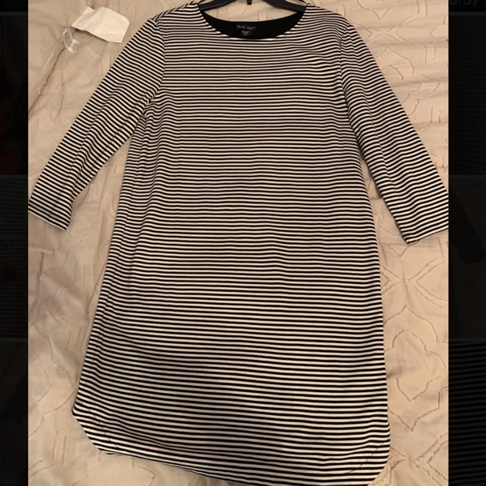 Black and White Charlie Paige Dress